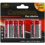 Элемент питания алкалиновый Camelion LR 6 LR6-SP4 (уп.4шт) 1.5 В, фото4