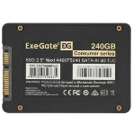 Накопитель SSD ExeGate Consumer A400TS240, 240Gb, 2.5', SATA III, R/W 550/400, фото3