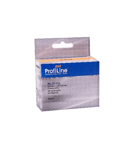 Картридж струйный ProfiLine PL-T1713 для Epson XP-33/103/203/207/303/306/313/406 экономичный повышенной емкости Magenta водн