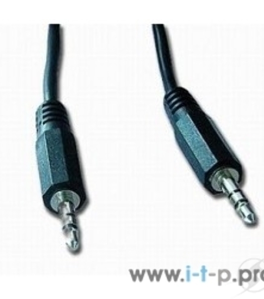 Кабель аудио Gembird Jack3.5/Jack3.5, 5.0м
