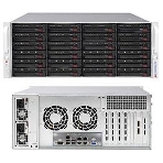 Корпус Supermicro CSE-846BE1C-R1K23B 4U 1200W, фото2