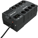 Источник бесперебойного питания CyberPower BS850E NEW/850 ВА/480 Вт/8 х CEE 7 (евророзетка), фото13