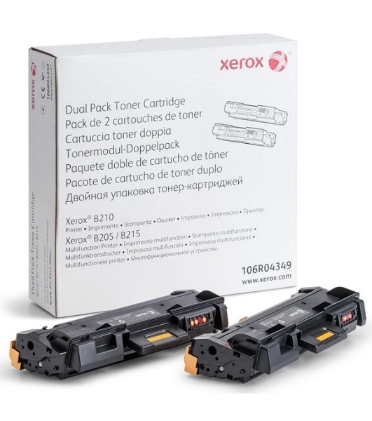 Картридж лазерный Xerox B205/B210/B215, 6К (channels)