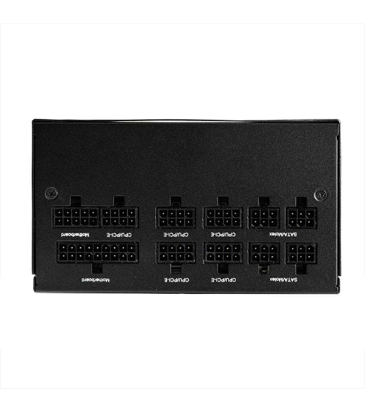 Блок питания Chieftec CHIEFTRONIC GPX-850FC, 850Вт, 80 PLUS Gold, модульный, 120мм, черный