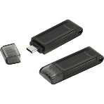 Флешка USB Kingston DataTraveler DT70 (DT70/128Gb), 128Gb, USB Type-C 3.2, R/W 70/45, черный, фото14