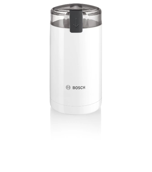 Кофемолка Bosch TSM6A011W 180Вт сист.помол.:ротац.нож вместим.:75гр белый