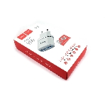 Сетевое зарядное устройство C12 Smart dual USB charger, белый, фото4