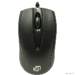 Мышь проводная Oklick 325M черный, 1000 dpi, USB, кнопки - 3, фото10