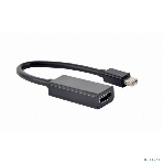 Переходник miniDisplayPort -> HDMI, Cablexpert A-mDPM-HDMIF4K-01, 4K, 20M/19F, кабель 15 см, черный, пакет, фото4