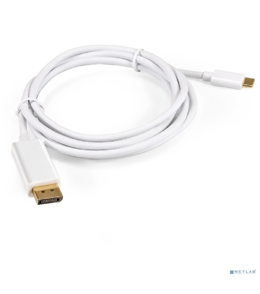 Кабель-адаптер Type-C-DP ExeGate EX-CM-DP20M-1.0 (USB Type-C/20M, 1,0м)
