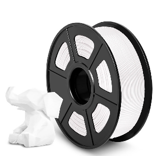 Филамент NVPrint PLA+ White для 3D печати диаметр 1.75мм длина 330 метров масса 1 кг