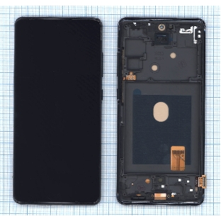 Дисплей для Samsung Galaxy S20 FE SM-G780F в сборе с тачскрином OLED синий
