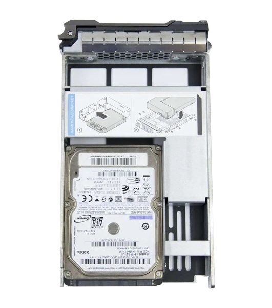 Рельсы Dell 3.5' Tray Caddy w/2.5' Adapter Bracket (9W8C4)