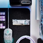 Оперативная память Kingston Fury Renegade, DDR5, 64Gb (2x32Gb), 6400MHz, CL32, DIMM, радиатор, RGB, белый, фото2