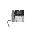 SIP телефон Сател T25P-RU, 20 линий, 2х10/100/1000, 4,3' цветной дисплей 480x272, POE, 45 DSS клавиш, фото 1