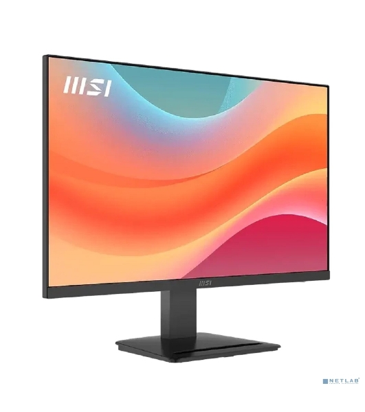 Монитор 27' MSI PRO MP273Q E7 IPS 2560x1440, 75 Гц, 1 мс, 16:9, 250 кд/м², 2×HDMI 2.0, DP 1.4, 3.5 Jack, HDR10, Adaptive-Sync, черный