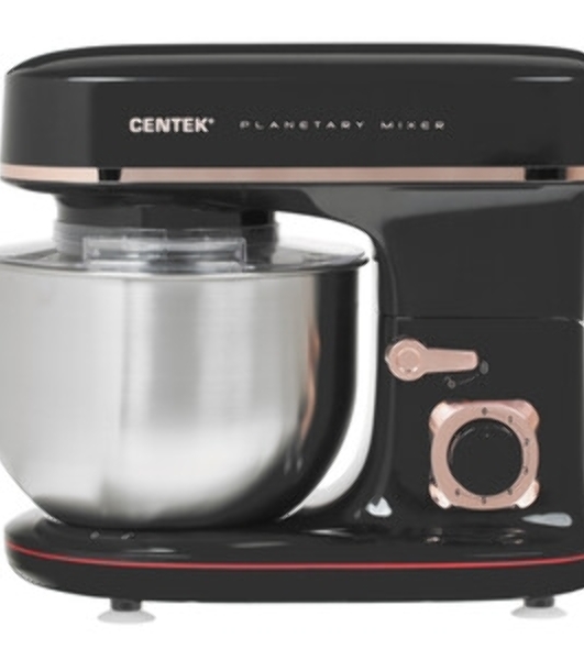 Миксер Centek CT-1139 черный/хром