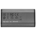 Внешний SSD ADATA Elite SE880, 2TB, USB 3.2 Gen 2x2 Type-C, R/W 2000/2000, серый, фото12