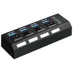USB-концентратор Buro BU-HUB4-U3.0-L, USB 3.0, USB 4 порта, USB, фото10