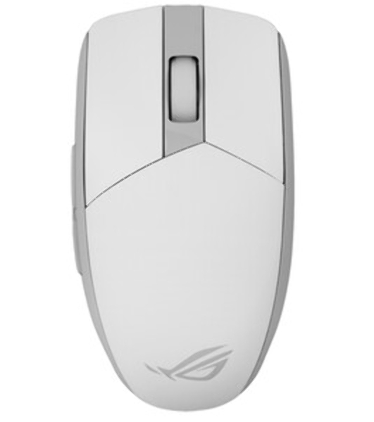 Мышь беспроводная ASUS ROG Strix Impact III белый, 36000 dpi, USB Type-A, радиоканал, Bluetooth, кнопки - 5