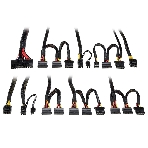 Блок питания серверный 600W ExeGate (RM-600ADS) APFC,2х8см fan, 20+4pin/(4+4)pin, 2xPCI-E, 9xSATA, фото4