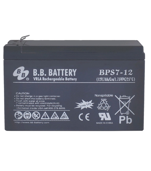 Батарея для ИБП B.B.Battery/BPS 7-12/12V/7Ah