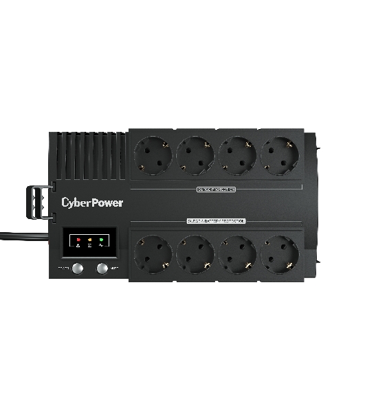 Источник бесперебойного питания CyberPower BS850E NEW/850 ВА/480 Вт/8 х CEE 7 (евророзетка)