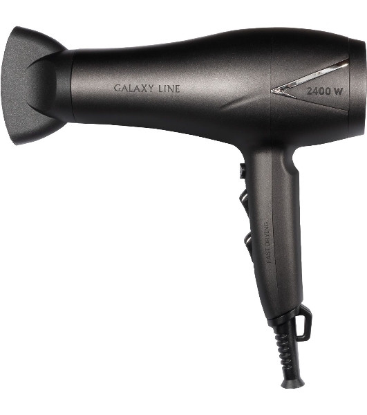 Фен Galaxy Line GL 4341 черный, 2400 Вт