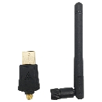Сетевой адаптер Wi-Fi Digma DWA-AC600E AC600 USB 2.0 (ант.внеш.съем) 1ант. (упак.:1шт), фото5