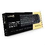 Комплект клавиатура+мышь ExeGate Professional Standard Combo MK110 проводной, USB, 1000 DPI, чёрный, фото2