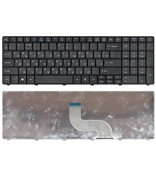 Клавиатура для ноутбука Acer TravelMate 8531 8531G 8571 8571G 8571T черная