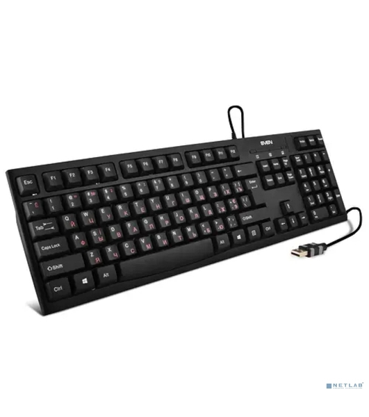 Клавиатура SVEN KB-S300 проводная, USB Type-A, чёрный