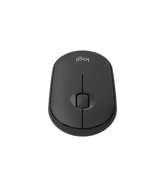 Мышь беспроводная Logitech Pebble 2 M350S графитовый, 4000 dpi, Bluetooth, кнопки - 3