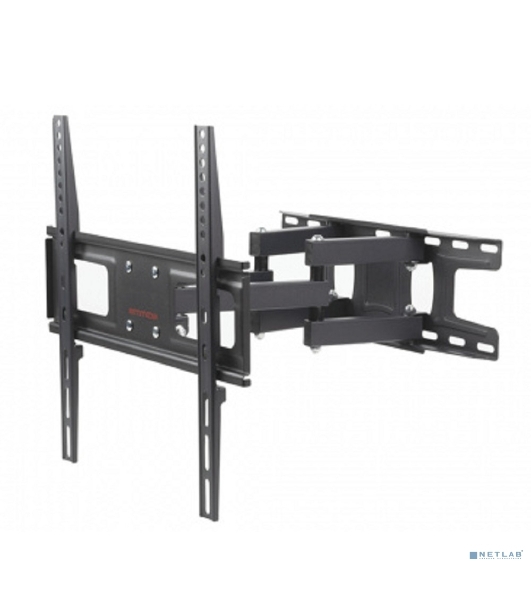 Кронштейн для телевизора Arm Media LCD-417 черный 26'-55' макс.35кг настенный поворотно-выдвижной и наклонный