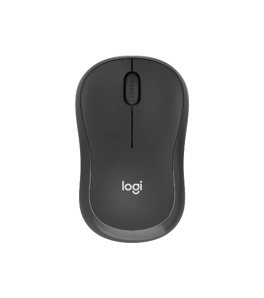 Мышь беспроводная Logitech M240 SILENT графитовый, 4000 dpi, Bluetooth, кнопки - 3