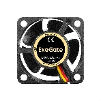 Вентилятор для корпуса ExeGate EX04020S2P-5 черный, 40 мм, 5000 об/мин, 22 дБ, 3 pin, фото4