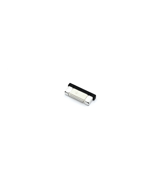 Разъем FPC Half Coverage Top Contact 0.5K-BS-12PWB 12 pin высота 2мм шаг 0,5мм
