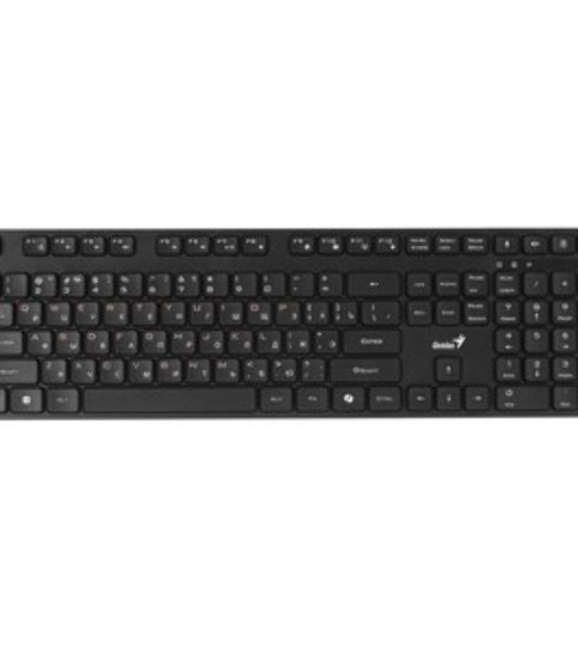 Комплект клавиатура+мышь Genius KM-8216S беспроводной, Bluetooth, 1000 DPI, чёрный