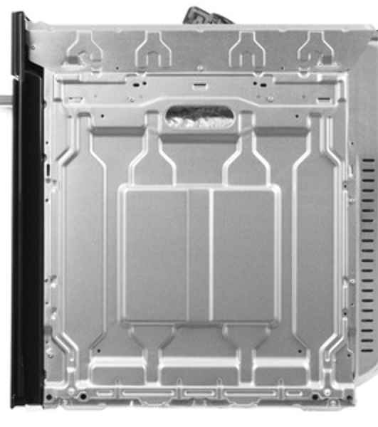 Встраиваемая электрическая духовка Gorenje BFS6148B, объем 77 л, макс. температура 230 градусов, сенсорное/поворотное управление, Wi-Fi, пар (FullSteam), сувид, AirFry, автоматические программы, телескопические направляющие на одном уровне, термощуп, динамическая система охлаждения, многоуровневое приготовление, PerfectGrill, энергоэффективность А+, черный