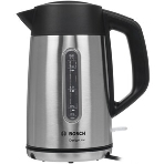 Электрочайник Bosch TWK4P440 черный, 1.7 л, 2400 Вт, скрытый нагревательный элемент, фото12