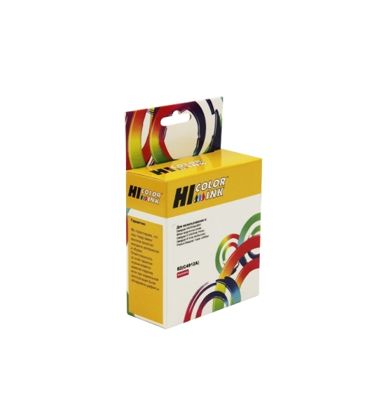 Картридж HP DJ 500/800, №82 (Hi-Black) C4912A, M     