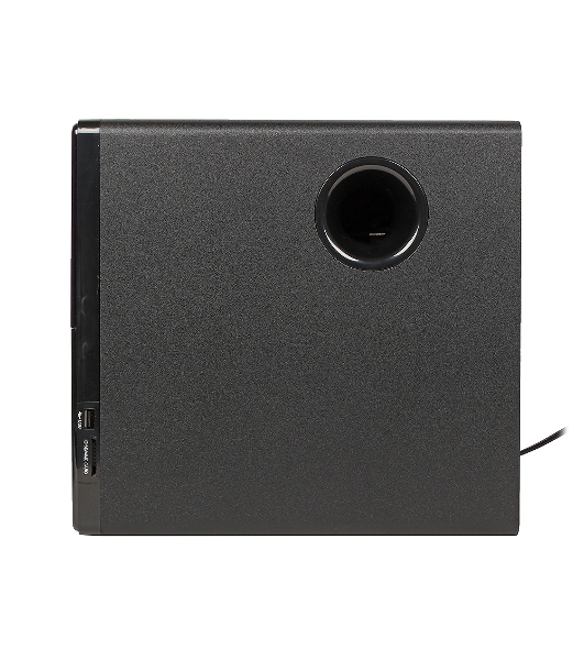 Акустическая система Dialog Progressive AP-220 черный 2.1, 30W+2*12W RMS, USB+SD reader