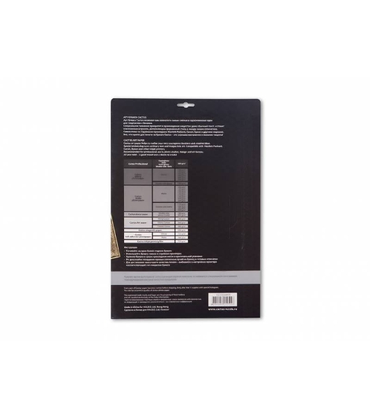 Холст Cactus CS-СA326010 A3/10л. для струйной печати
