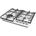 Газовая варочная панель Gorenje GT642AXW, 4 конфорки, закаленное стекло, белый, фото11