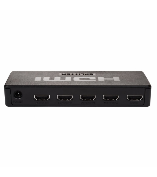 Делитель Rexant гнездо HDMI на 4 гнезда HDMI, пластик