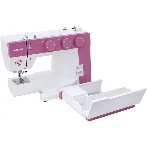 Швейная машина Janome 1522PG 25 операции, петля автомат, верт. челнок, нитевдеватель, мягкий чехол, фото4