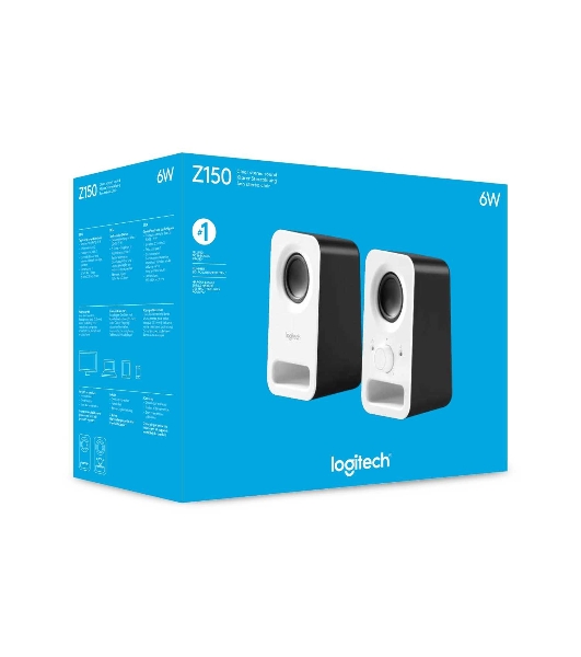Колонки Logitech Z-150 980-000815 Speakers snow белый Колонки