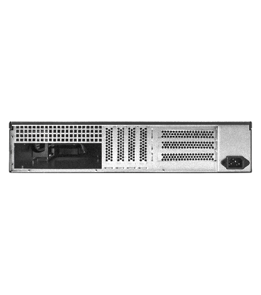 Серверный корпус ExeGate Pro 2U450-03 (RM 19', высота 2U, глубина 450, без БП, USB)