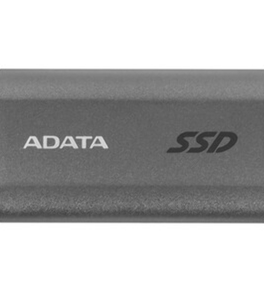 Внешний SSD ADATA Elite SE880, 2TB, USB 3.2 Gen 2x2 Type-C, R/W 2000/2000, серый