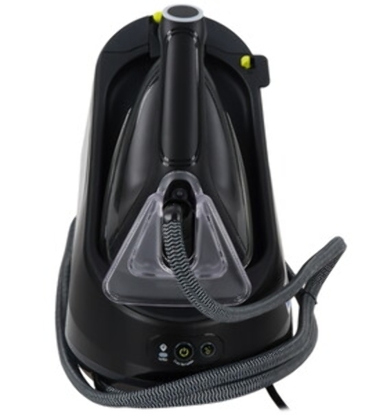 Парогенератор Braun IS3257BK черный, 2200 Вт, 130 г/мин, 500 г/мин, 1800 мл